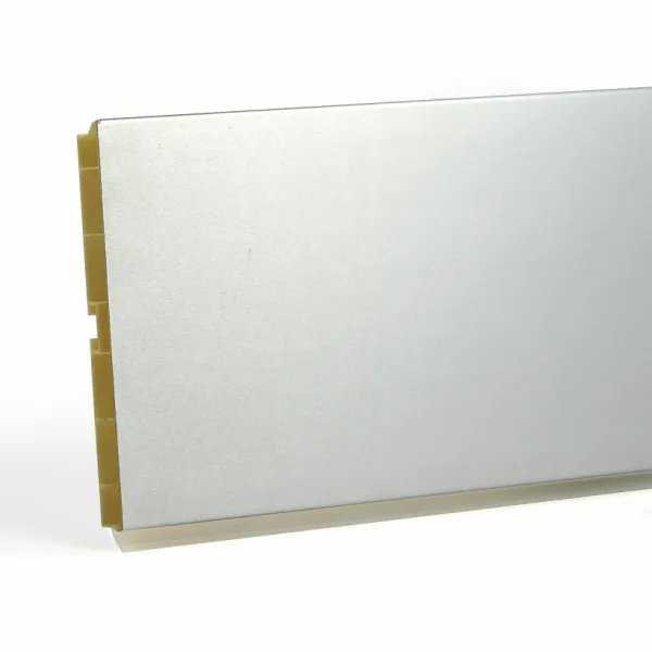 Plinth H150mm L4000mm aluminum