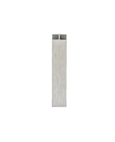 Plinth joint H100mm stainless steel