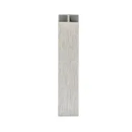 Plinth joint H100mm stainless steel