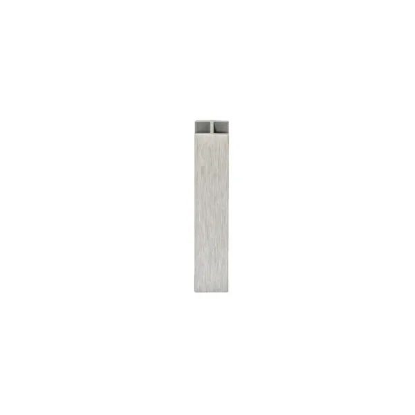 Plinth joint H150mm stainless steel