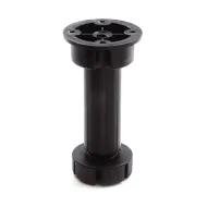Kojelė reguliuojama su galvute H100mm, plastikinė