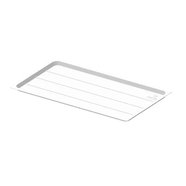 Padėklas plastikinis P500mm, baltas