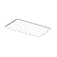 Padėklas plastikinis P500mm, baltas