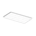 Padėklas plastikinis P900mm, baltas
