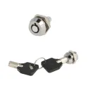Spynelė paspaudžiama stiklinėm stumdomoms durelėms MINI Ø12x10mm,