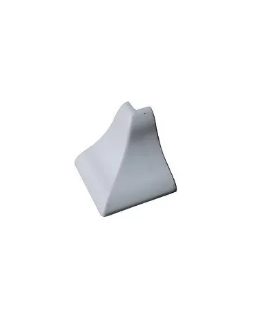 Joint, external, for SLIMLINE backsplash, black