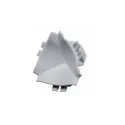 Joint triple for SLIMLINE backsplash, white