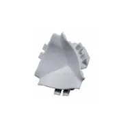 Joint triple for SLIMLINE backsplash, white