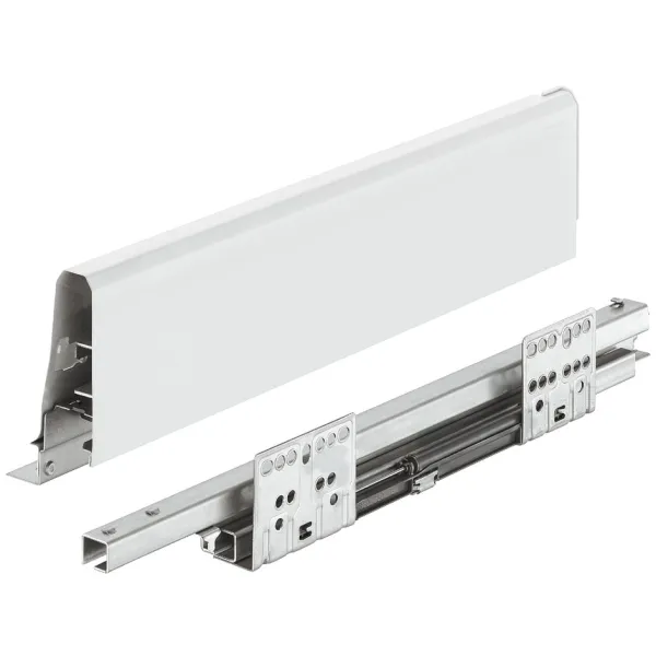 Stalčių šonai MX BOX S H120mm, L270mm, 35kg SF balta