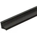 Backsplash SLIMLINE 15x15mm aluminum