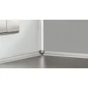 Staljuostė SLIMLINE 15x15mm, balta