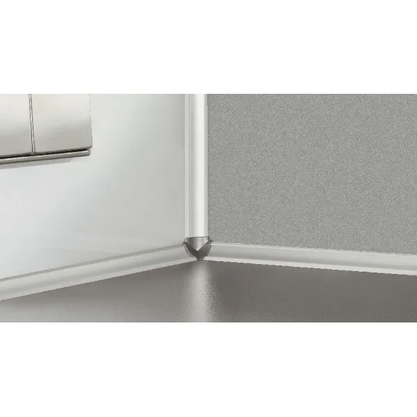 Staljuostė SLIMLINE 15x15mm, balta