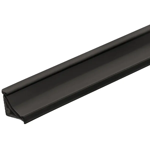 Backsplash SLIMLINE 15x15mm black