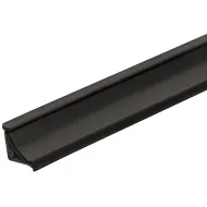 Backsplash SLIMLINE 15x15mm black