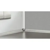 Backsplash SLIMLINE 15x15mm stainless steel