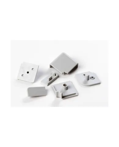 Backsplash accessories, light gray