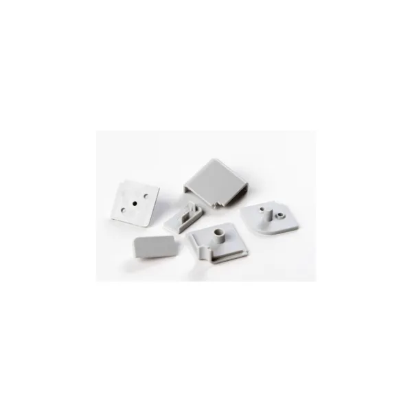 Backsplash accessories, light gray