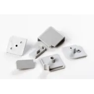 Backsplash accessories, light gray