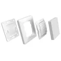 2-way switch for 55mm frame (white)