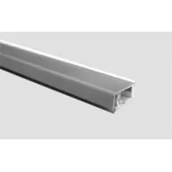 Backsplash aluminum small L4200mm