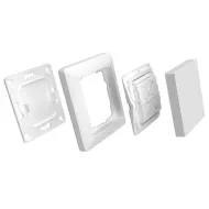 2-way switch for 55mm frame (white)