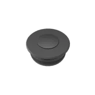 Jungiklis bevielis įfrezuojamas Mini35 PushPower Ø40mm, juoda S