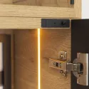 Sensor for hinged doors and drawers (white)