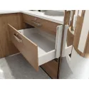 Stalčių šonai MX BOX S H120mm, L270mm, 35kg SF pilka
