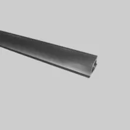 Backsplash small aluminum equal to L3000mm