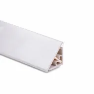 Staljuostė L4000mm, plastikinė juoda