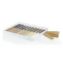 Softwax brown gray No. 58