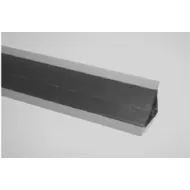 Backsplash small aluminum equal to L3000mm