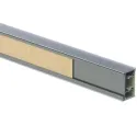 Staljuostė laminatui aliuminio L4200mm