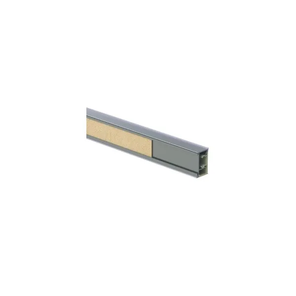 Staljuostė laminatui aliuminio L4200mm