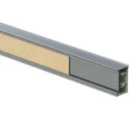 Staljuostė laminatui aliuminio L4200mm