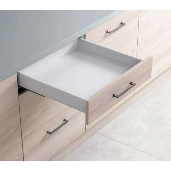 Stalčių šonai MX BOX S H120mm, L270mm, 35kg SF pilka
