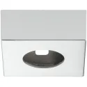 Housing for undermounted light, for Häfele Loox3 and Häfele Loox5 LED drill hole Ø35mm