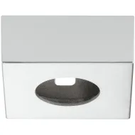 Housing for undermounted light, for Häfele Loox3 and Häfele Loox5 LED drill hole Ø35mm