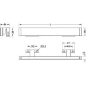Surface mounted light, LED 1153 24V