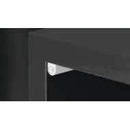 Jungiklio adapteris Ø12mm, 58x16mm, pilka