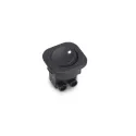 Push switch, mechanical ROCK Ø21mm black
