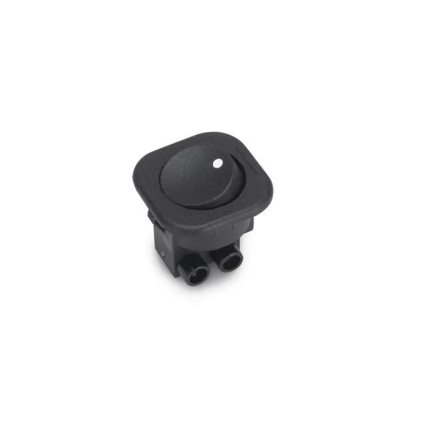 Push switch, mechanical ROCK Ø21mm black
