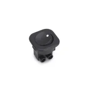 Push switch, mechanical ROCK Ø21mm black