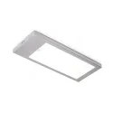 Šviestuvas K-PAD IR 24V/5W aliuminis, šilta balta šviesa 3100K