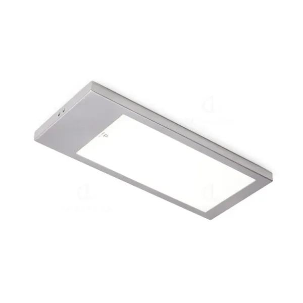 Šviestuvas K-PAD IR 24V/5W aliuminis, šilta balta šviesa 3100K