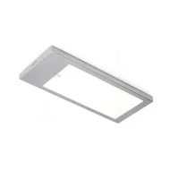 Šviestuvas K-PAD IR 24V/5W aliuminis, šilta balta šviesa 3100K