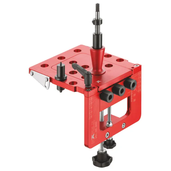 Drilling jig, Häfele Red Jig Basic set