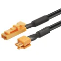 Lead, for Häfele Loox 12V modular with snap-in connector