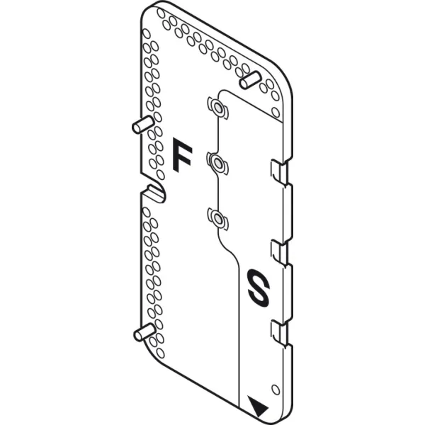 Drilling jig, Häfele, Free space