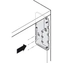 Drilling jig, Häfele, Free space